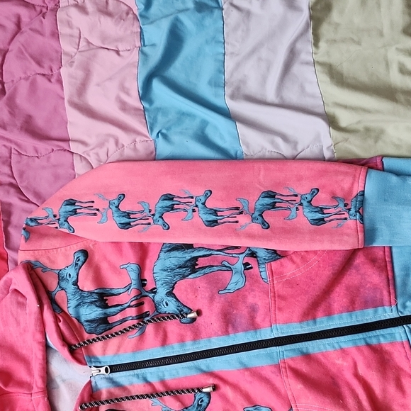 Blue Moose hoodie - Picture 3 of 5